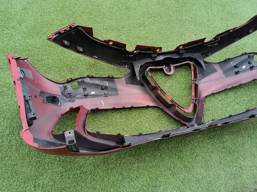 фото №12, Alfa romeo giulia quadrifoglio q4 бампер перед