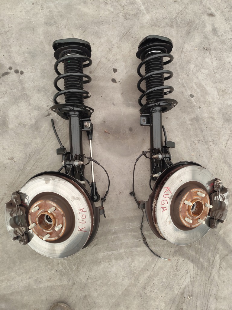 фото №1, Ford kuga mk3 поворотний кулак амортизатор правий