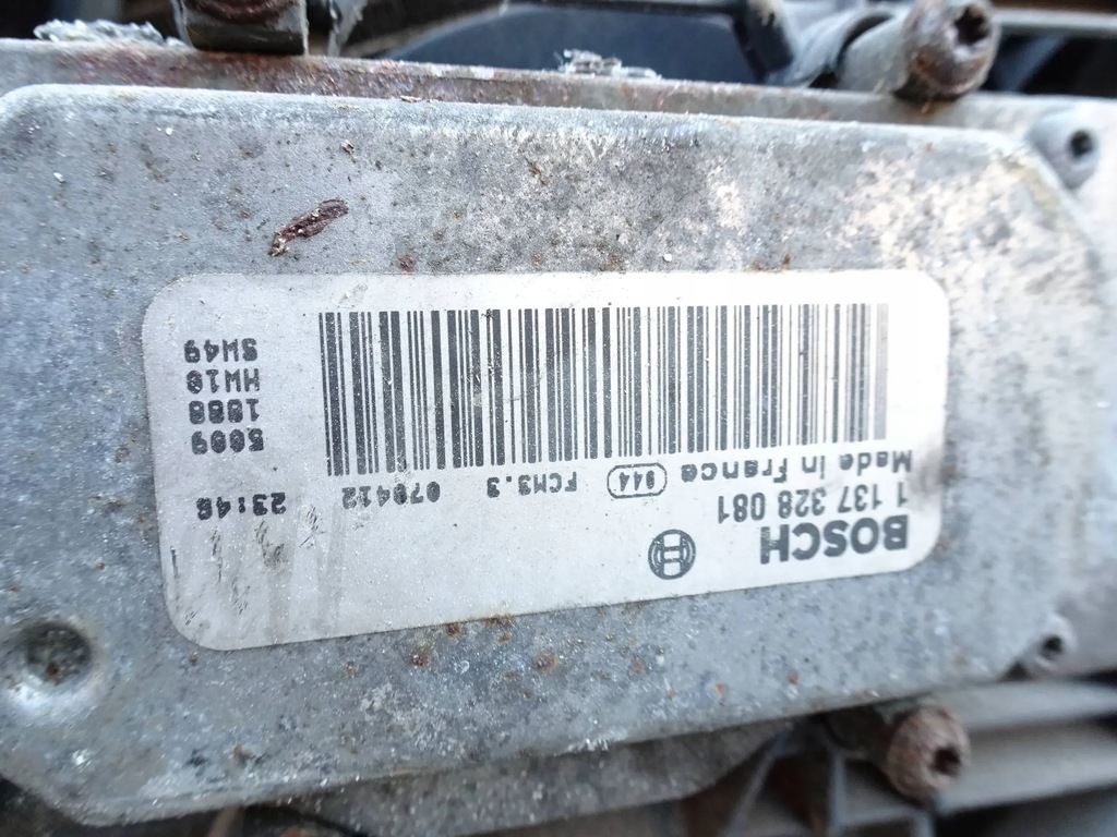 фото №10, Pas передній радіатор kpl. volvo s40 v50 c70 ii 2.4 b автоматична коробка передач