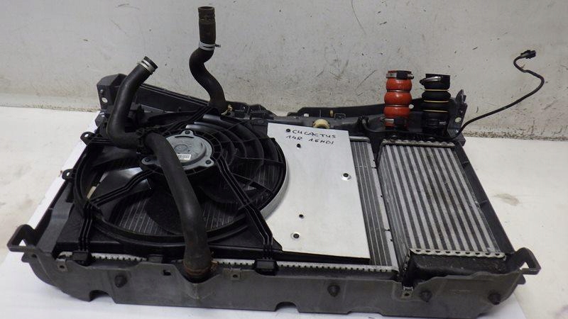 фото №6, Pas передний радиатор citroen c4 cactus 1.6 hdi 9683562980 9684311680