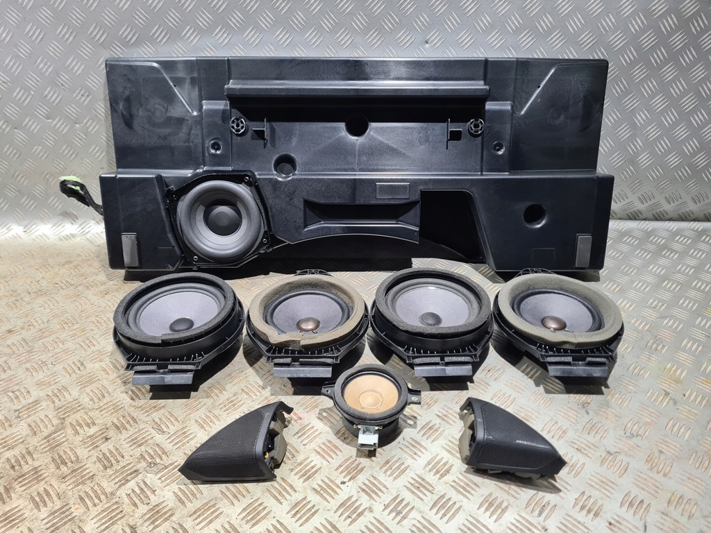 фото №1, Динамик динамики сабвуфер комплект bose opel insignia a lift