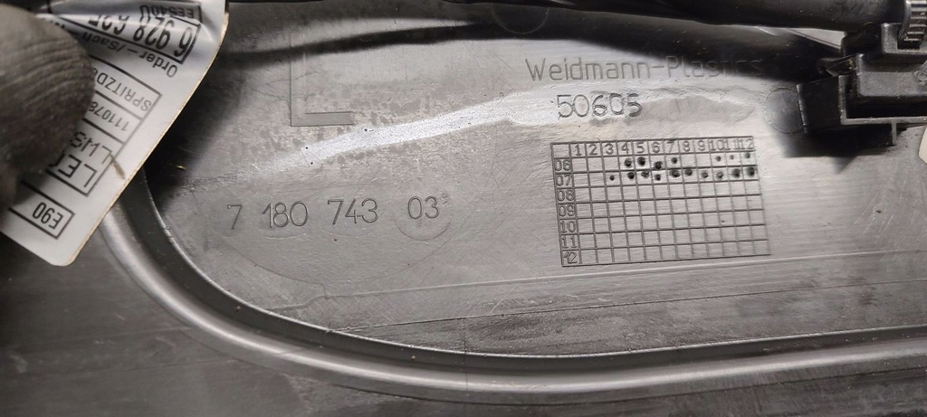 фото №12, Жабо bmw e91 320i