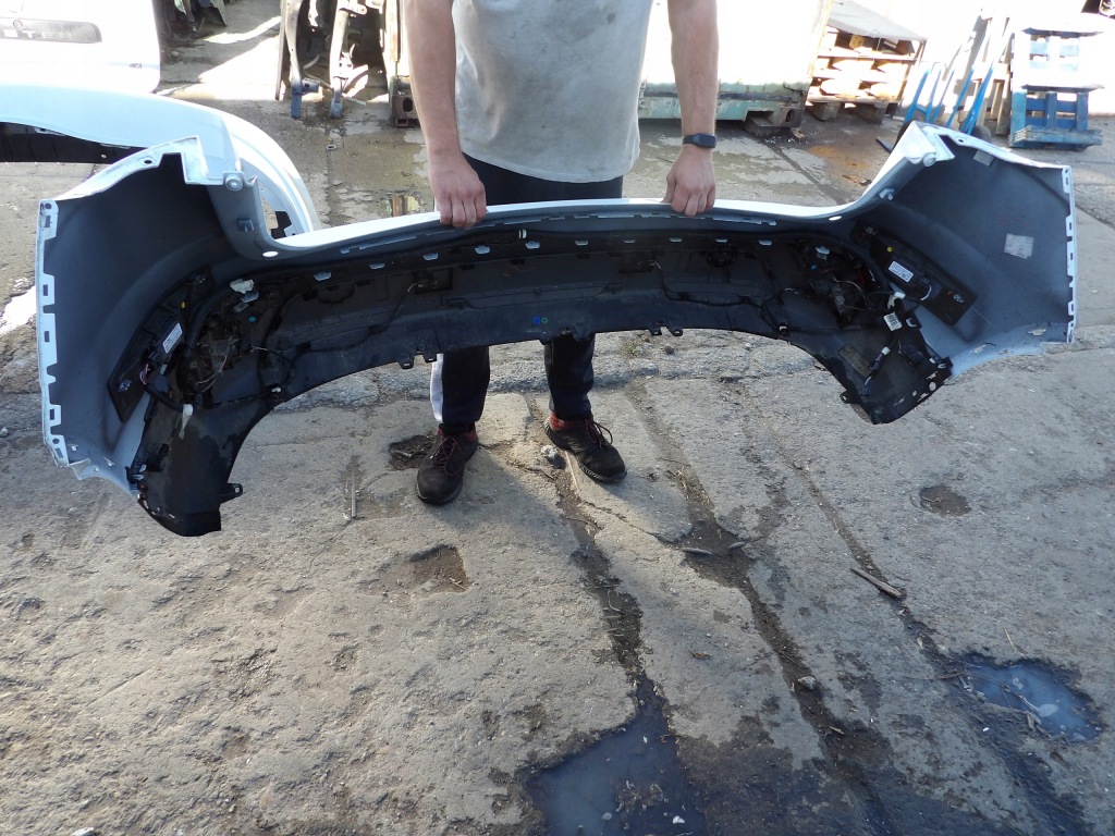 фото №4, Бампер задний renault austral 6pdc