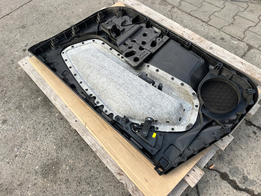 фото №10, Alfa romeo mito обшивка оббивка двері лівий перед оригінал europa