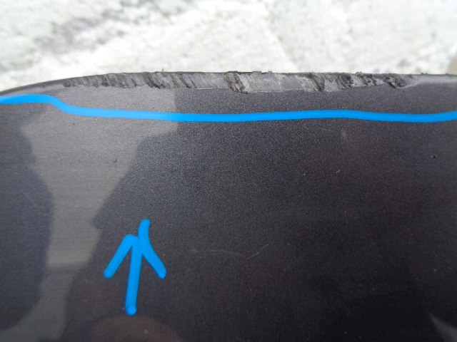 фото №12, Citroen c5 aircross кришка багажника задня кришка evl