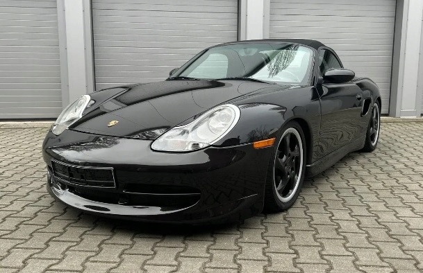 Спойлеры пороговые пороги porsche boxster 986 1996-2002 tfb тюнинг в Украине
