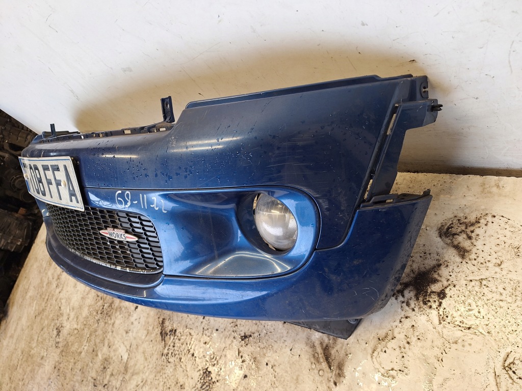 фото №2, Mini cooper s r56 06-10 бампер