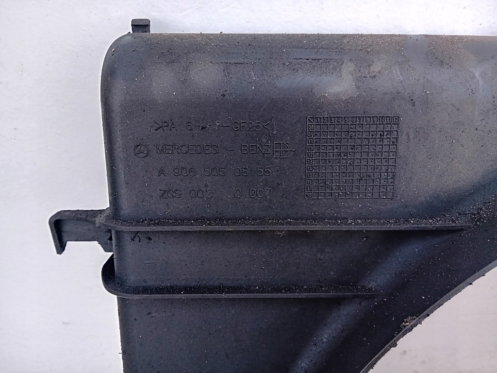 фото №9, Радіатор комплект радіатор mercedes sprinter 906