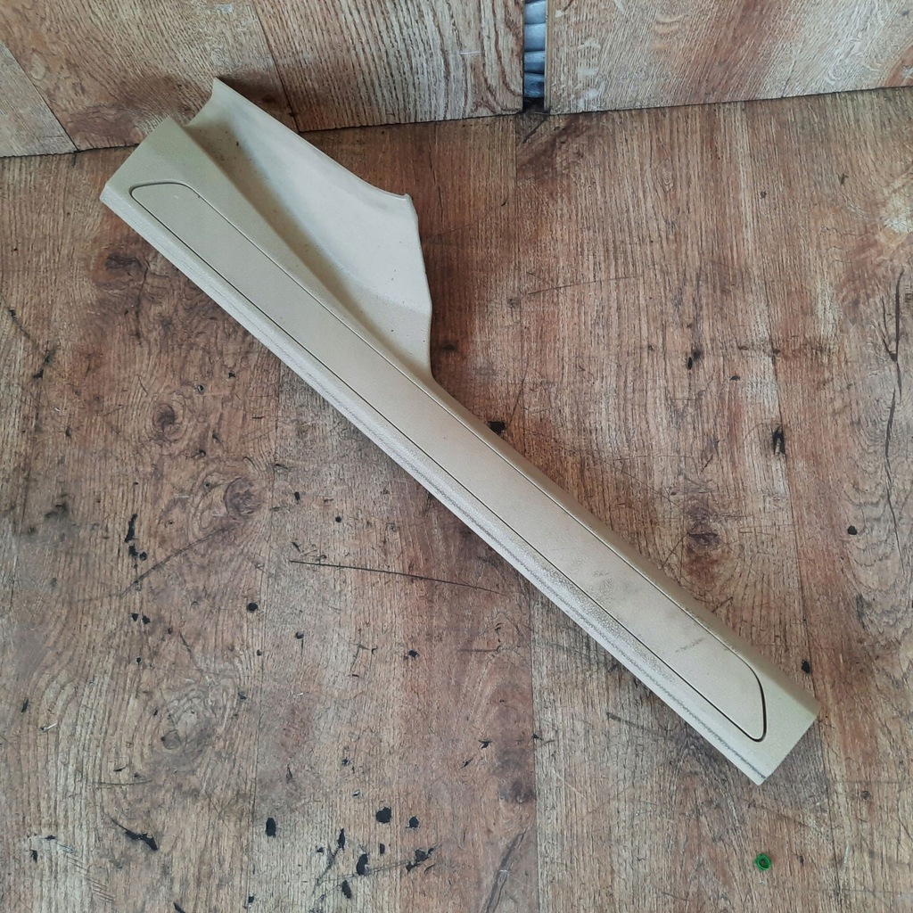 фото №1, F02 bmw 7 накладка порог правая задняя 9114130