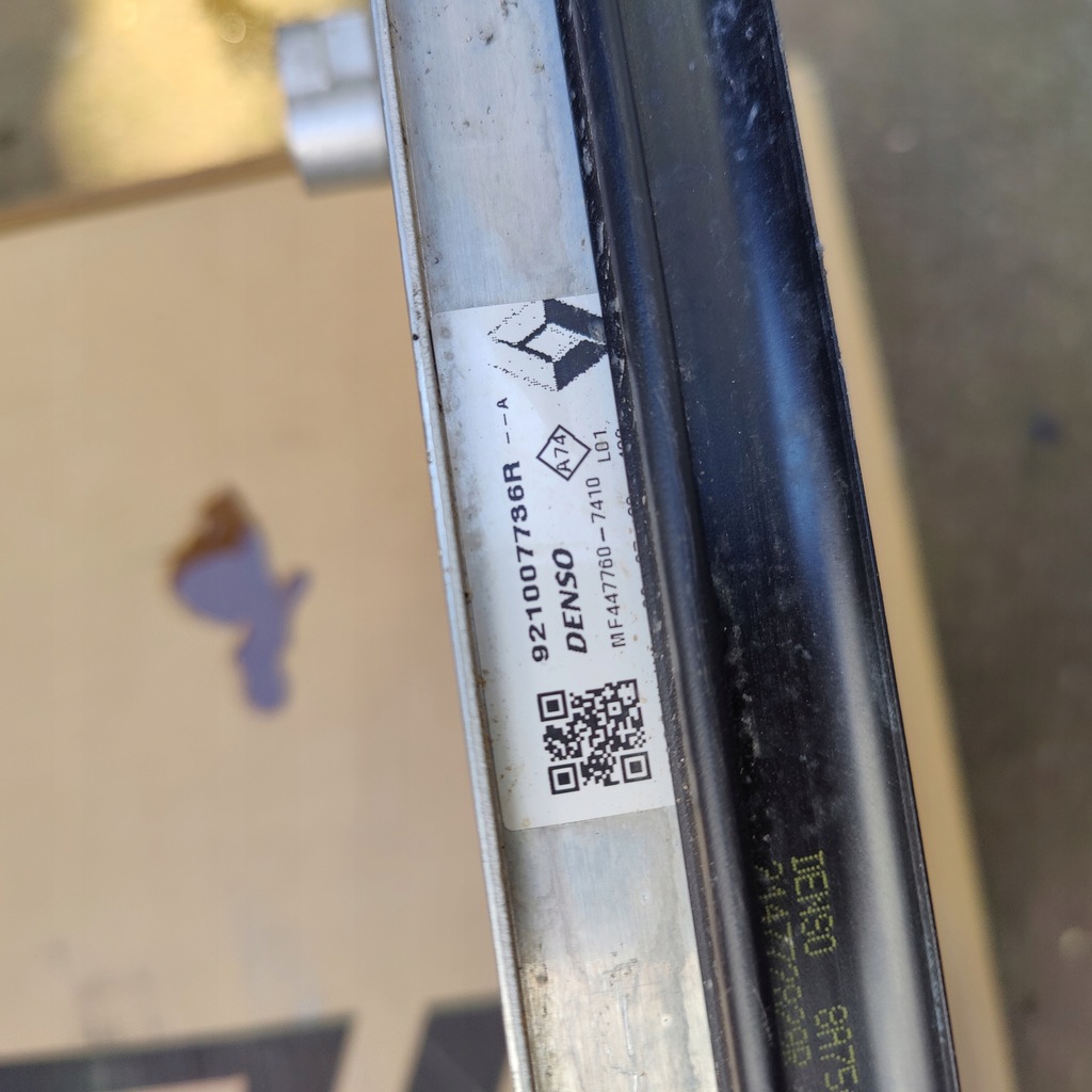 фото №5, Renault kangoo ze радиатор кондиционера