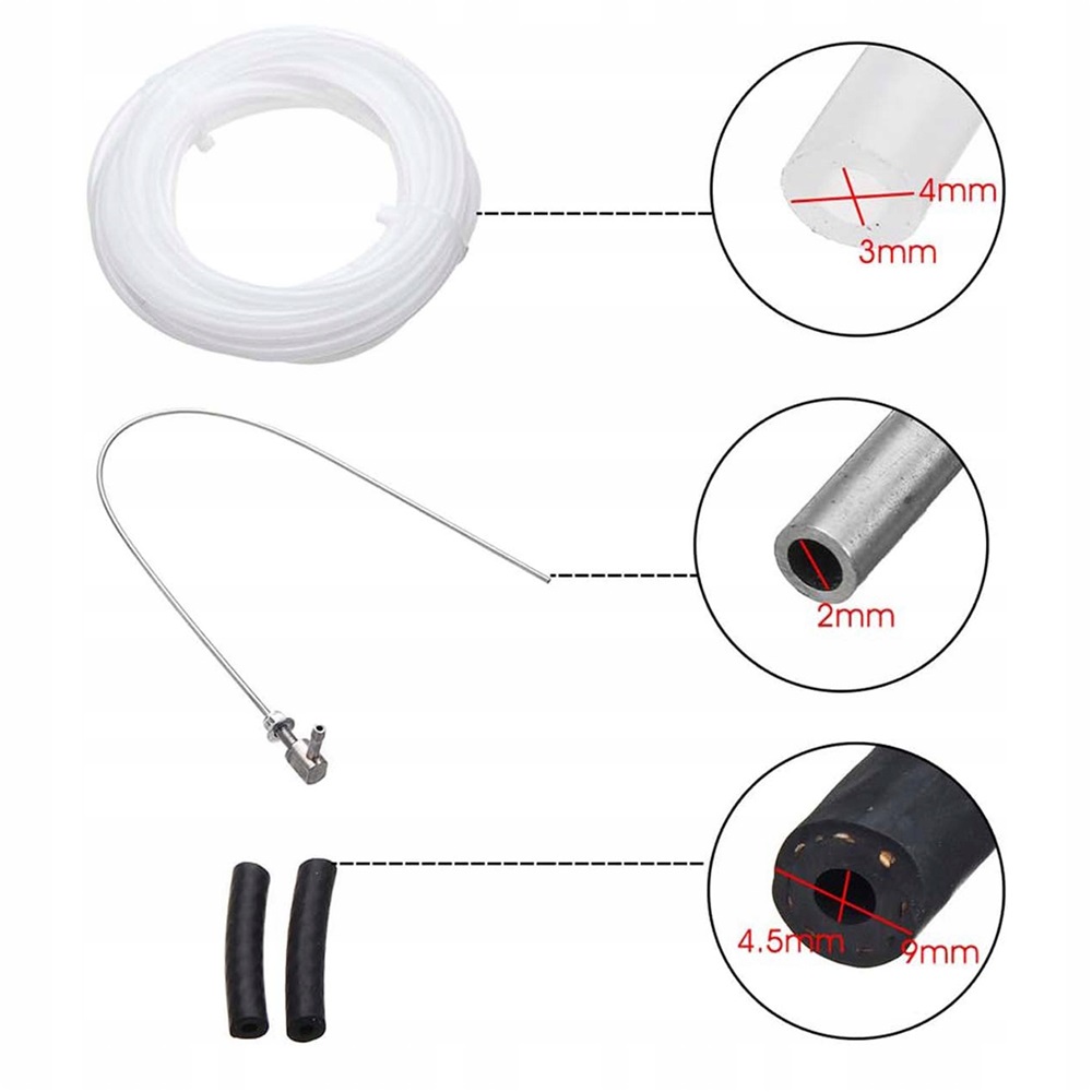 фото №9, Ujęcie трубка маслоприймач ідеальний стан fv пального do webasto eberspacher набір