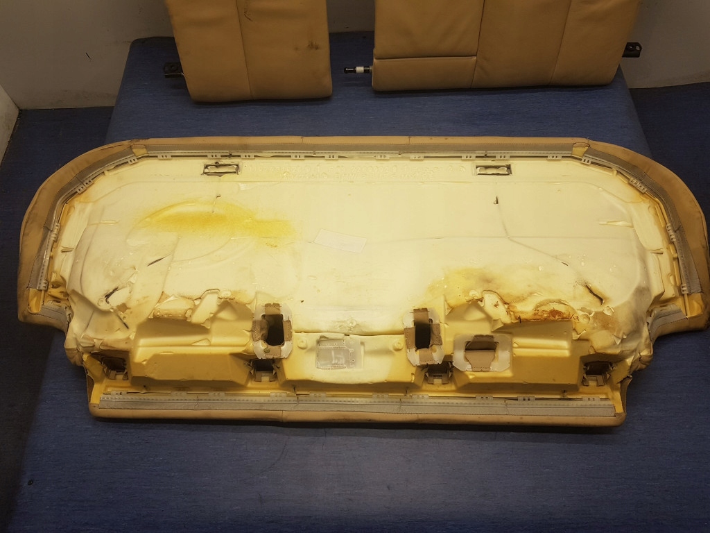 фото №6, Bmw 3 f30 заднее сиденье задняя