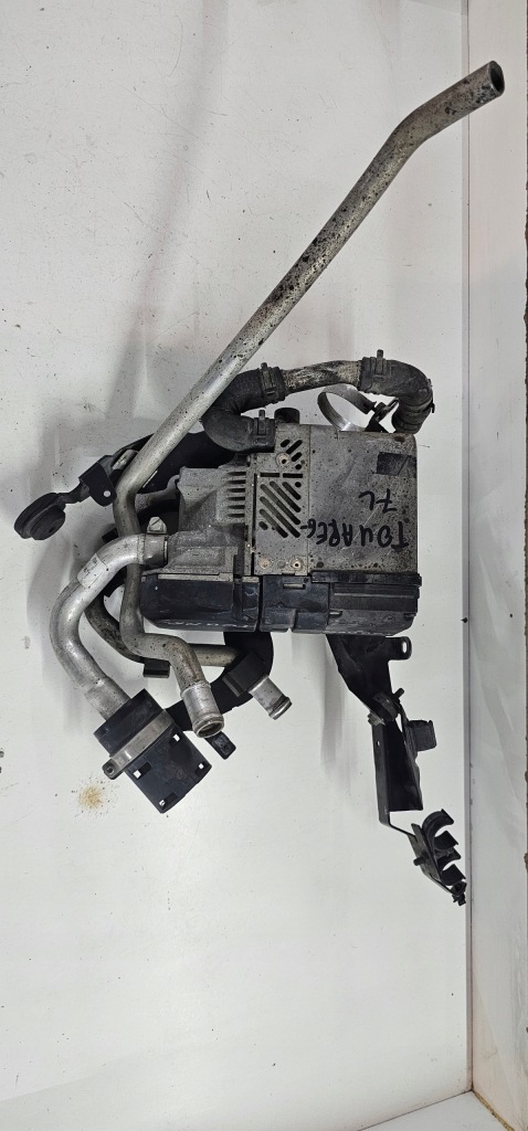 фото №12, Vw touareg 7l webasto обогреватель стояночный дополнительный обогреватель подогреватель 7l6815071g