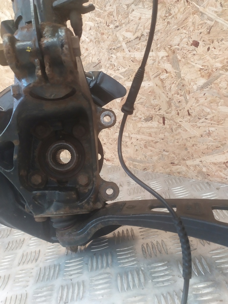 фото №13, Mini r60 поворотный кулак амортизатор левая левый macpherson 9804423 9807009