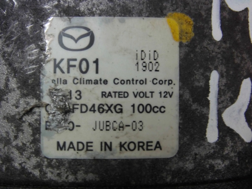 фото №6, Mazda cx5 cx-5 ii kf 2018+ 2.2 d 2.0 2.5 benz компрессор кондиционера fd46xg