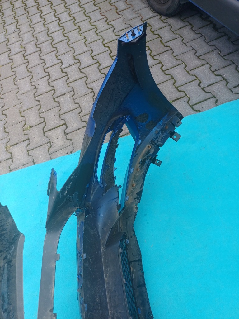 Ford mustang vi gt350 shelby mp concepts бампер перед накладка-спойлер спойлер решётка с Разборки