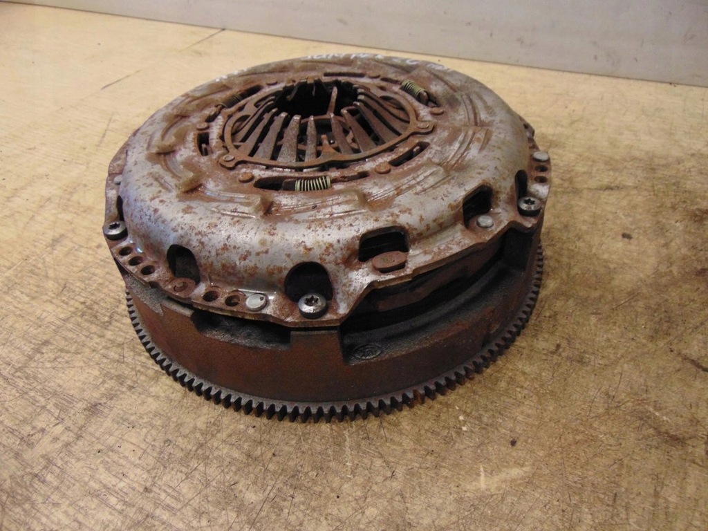 фото №13, Сцепление колесо жёсткий citroen jumper iii 2.0 hdi