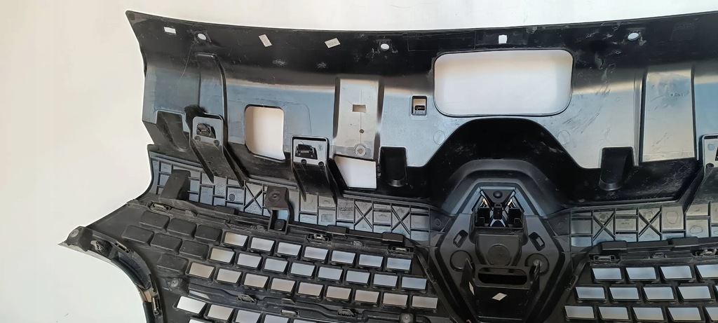 фото №12, Решітка радіатора решітка радіатора renault master 4 iv 19-