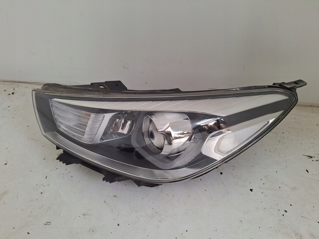 фото №1, Лампа левая kia rio iv full led europa 17-