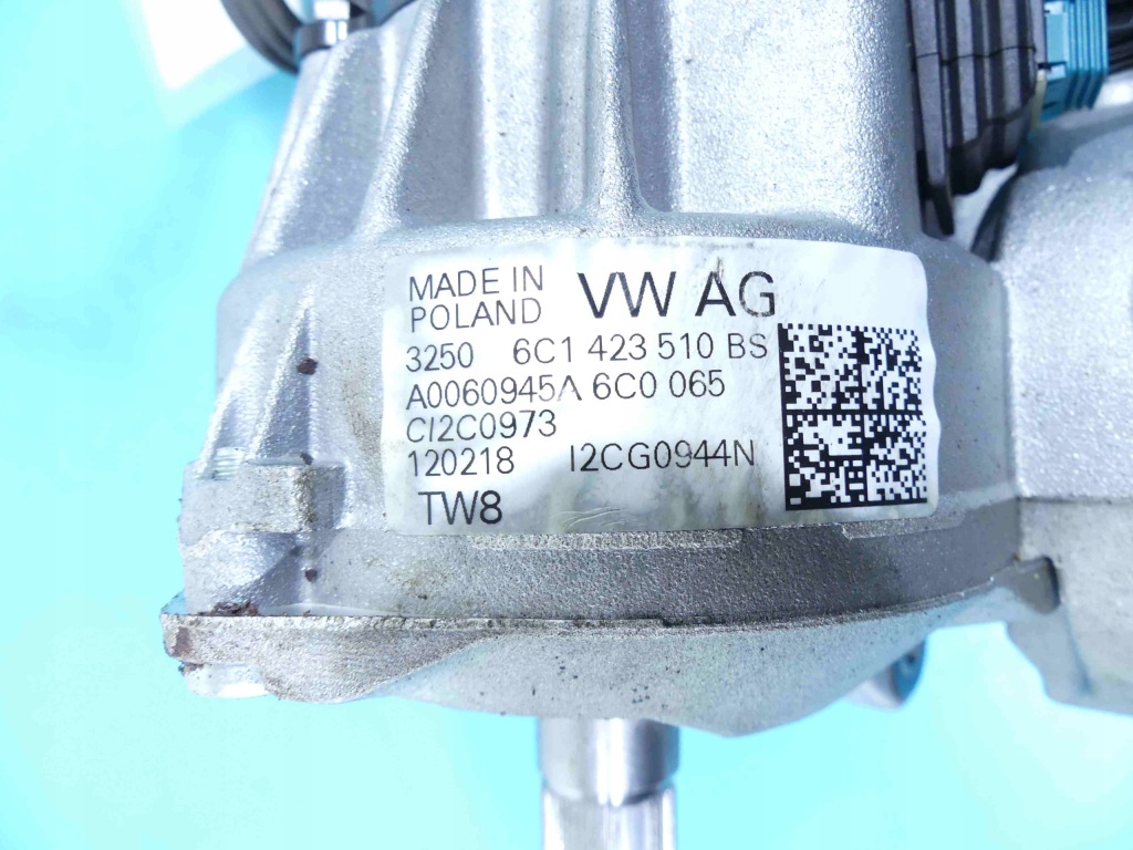 фото №8, Насос підсилювача skoda fabia iii 1.0 tsi