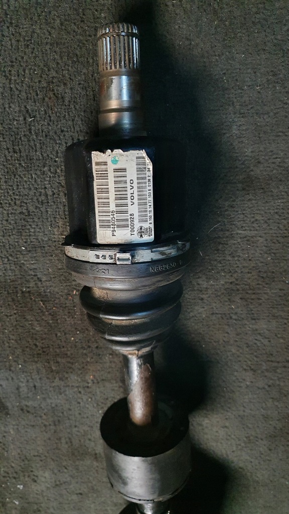 фото №5, Volvo s60 i v70 ii 00- 2.4 приводной вал p9480546 автоматическая коробка передач