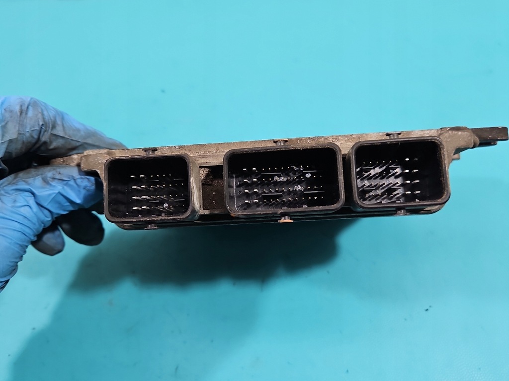 фото №6, Бортовой компьютер блок управления двигателя mec90-410 nissan tiida 1.8 16v