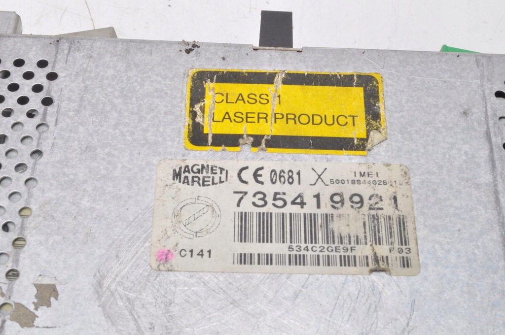 фото №5, Fiat croma ii радіо навігація 735419921