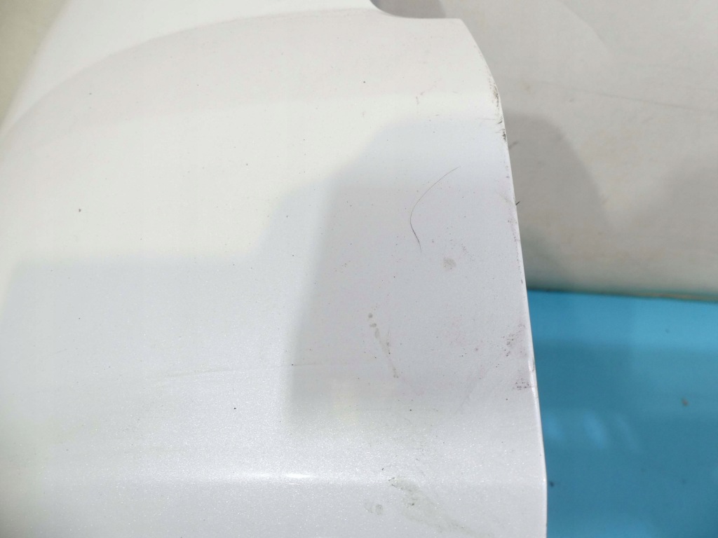 фото №13, Бампер задня peugeot 3008 i 09-16 білий kwed