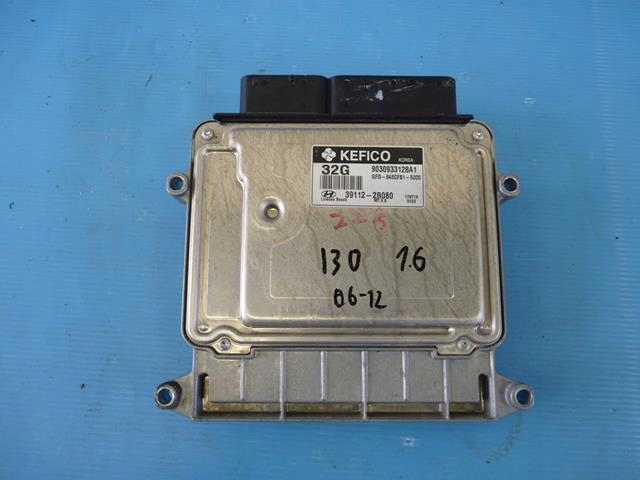 фото №1, Бортовой компьютер двигателя hyundai i30 1.6 06-12