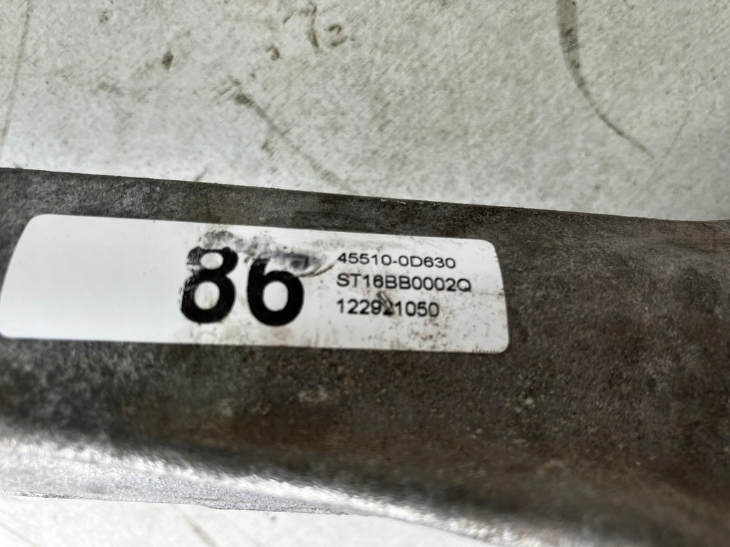 фото №6, Yaris cross трансмиссия рулевая рулевая рейка kpl