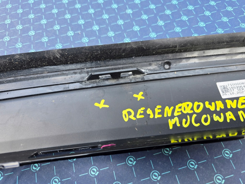 Накладка молдинг стойка левая bmw i3 i01 7296781 Цена