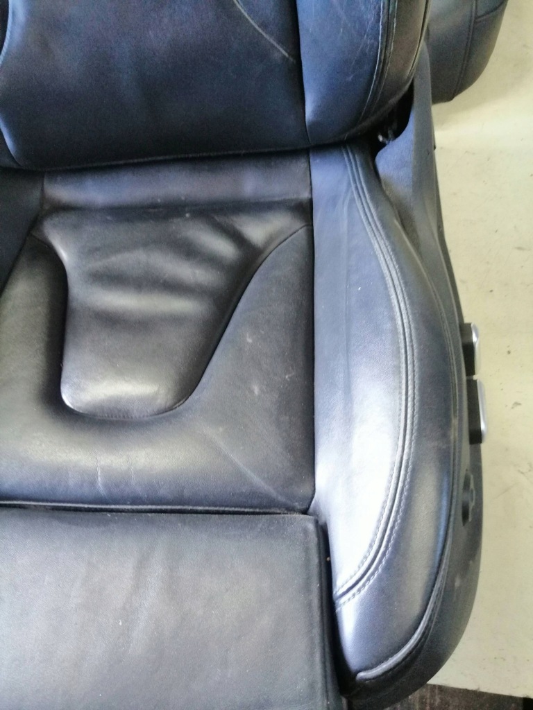 фото №6, Audi a5 coupe сидіння заднє сидіння kompletny середина s-line електрична регулювання