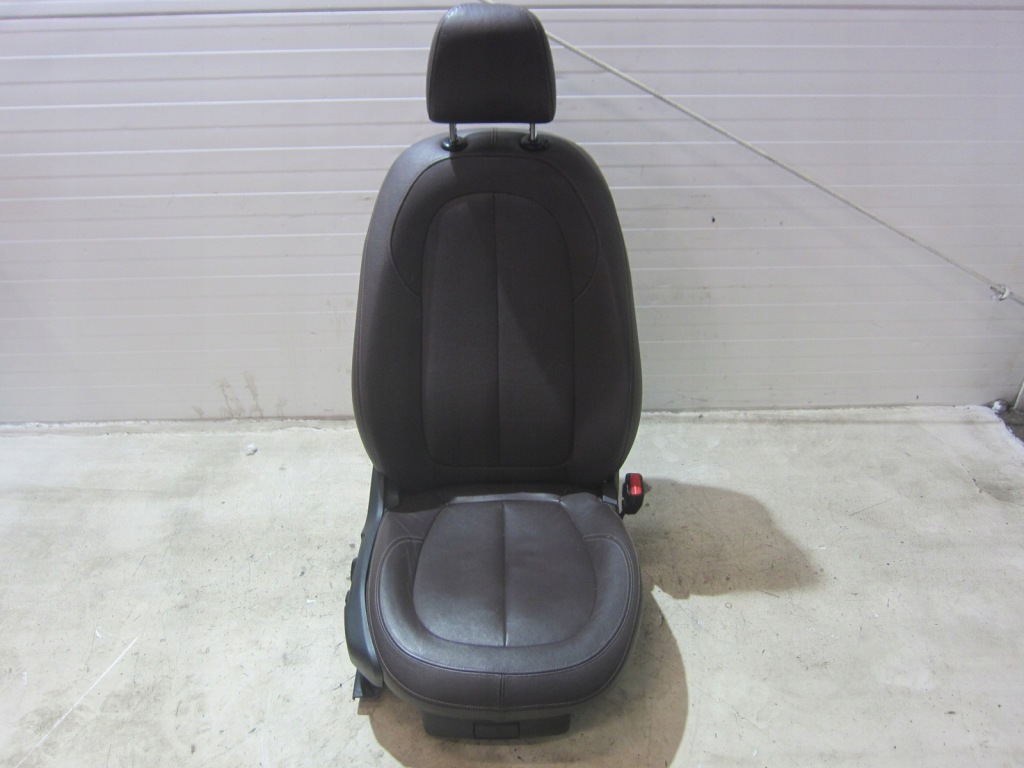 Bmw x1 f48 сидіння заднє сидіння обшивки шкіра комплект коричнева mocca салон elektry Оригінал