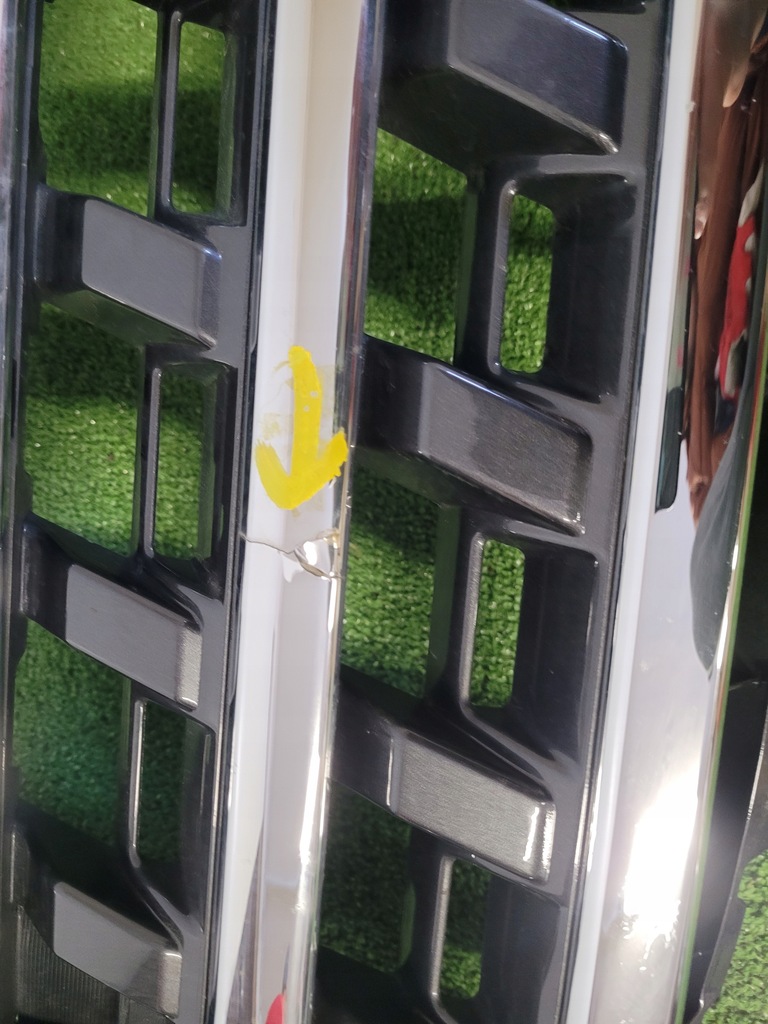 фото №4, Mitsubishi pajero iv 4 lift решітка радіатора решітка радіатора решітка радіатора радіатора 745da977