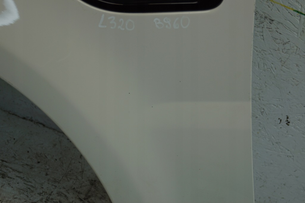 фото №10, Крыло левый перед range rover l320