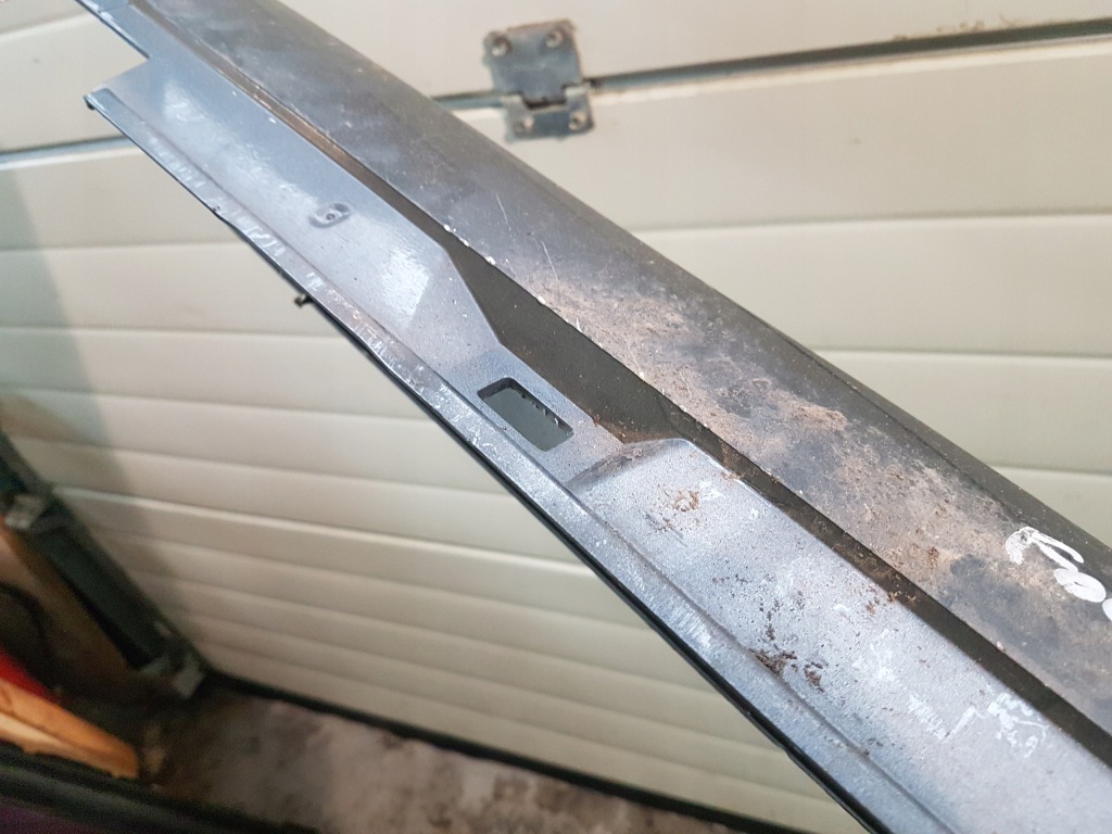 Ford focus mk4 порог накладка порог правый  st line Цена