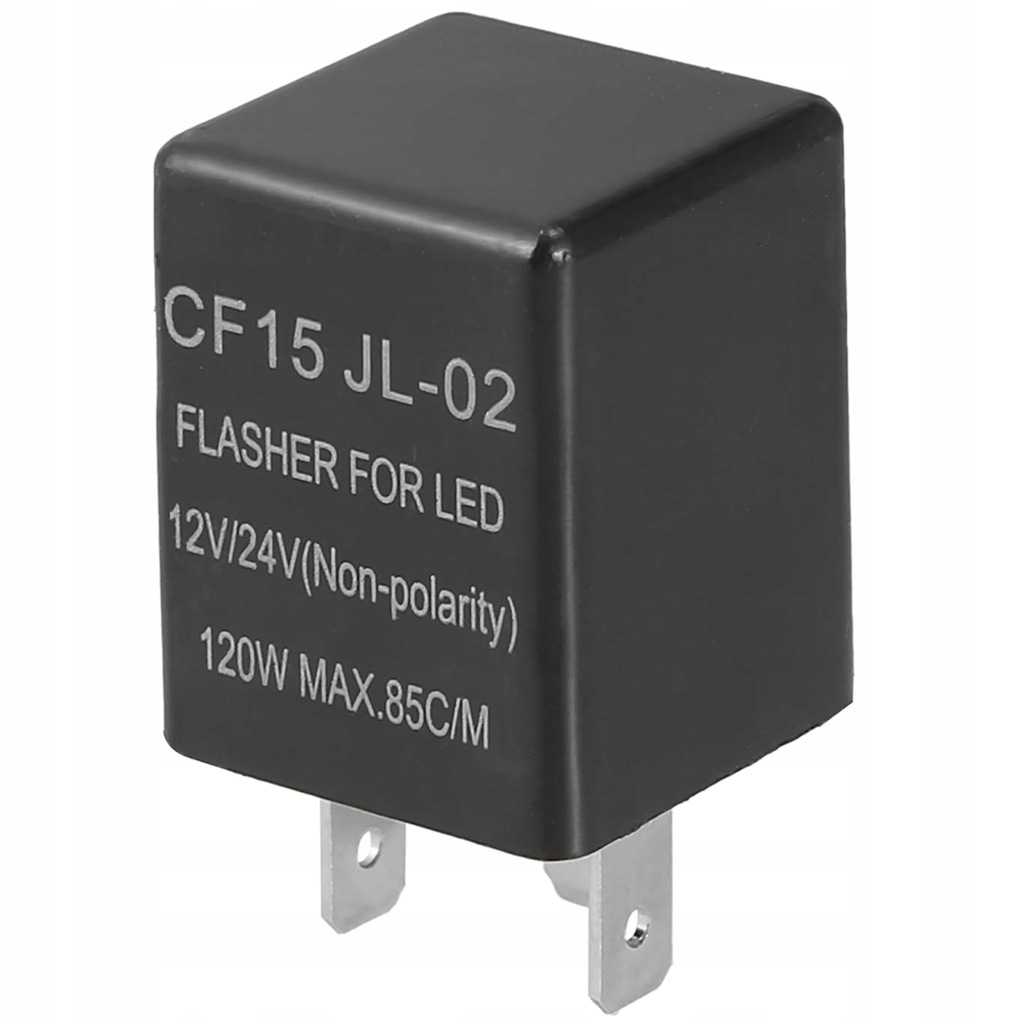 Купити Реле вказівника поворотів led cf15 jl-02 12-24v універсальний лівий-правий