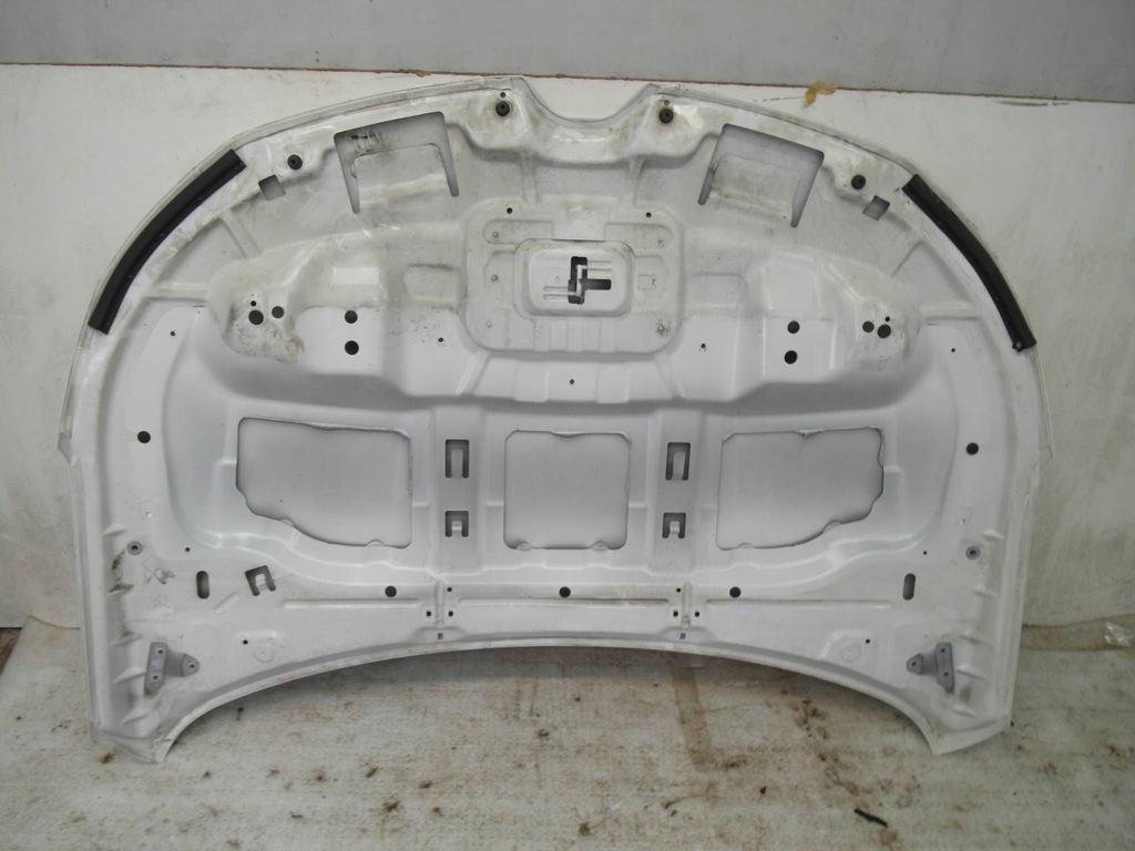 фото №8, Renault megane iv 4 bdb капот крышка двигателя nr72