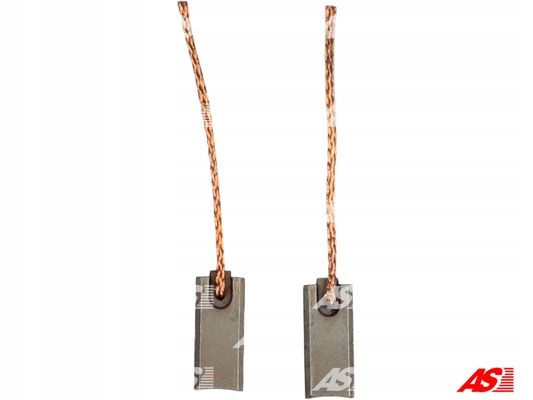 фото №2, Щітка вугільна, генератор as-pl bx214