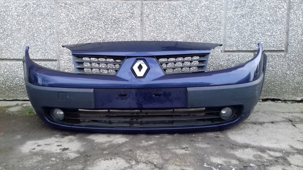 фото №1, Бампер перед передній 8200139528 renault scenic ii 03-06
