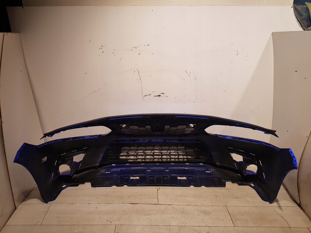 фото №13, Бампер передний решётка радиатора решётка радиатора решётка перед oem honda civic 11 xi 21-25