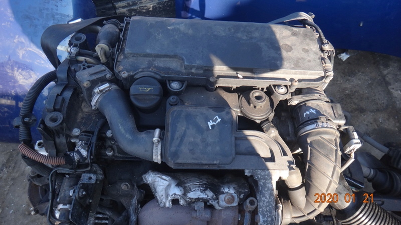 Купити Citroen peugeot двигун 1,4 hdi 8hz