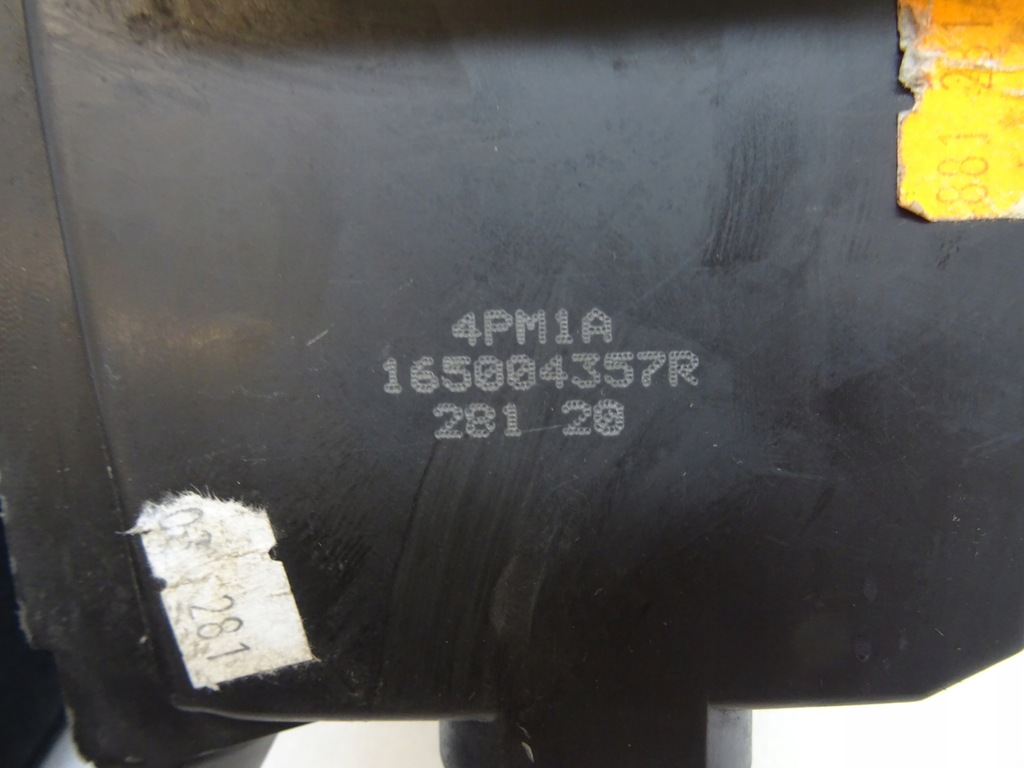 фото №8, Renault clio v captur ii nissan juke ii корпус фильтра воздуха 165004357r