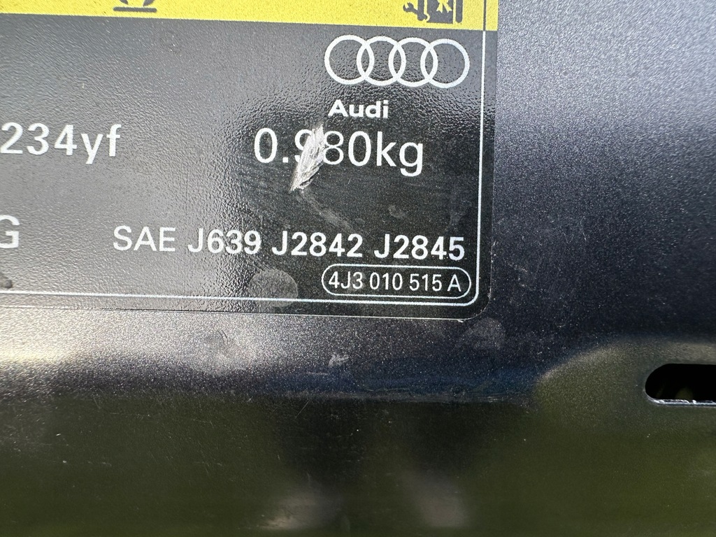 фото №12, Audi e-tron gt rs 4j3 20- капот крышка перед