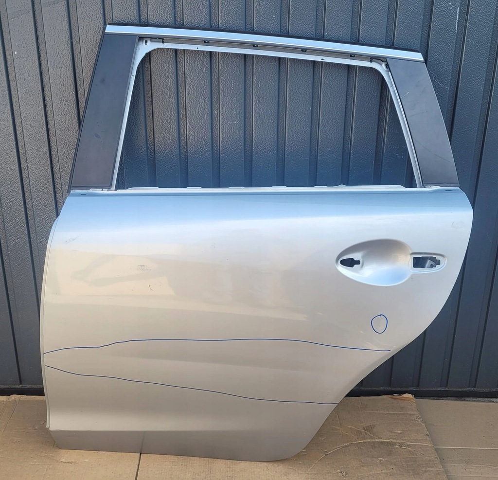 фото №1, Дверь задняя задние левая mazda 6 gj kombi 2013-fv