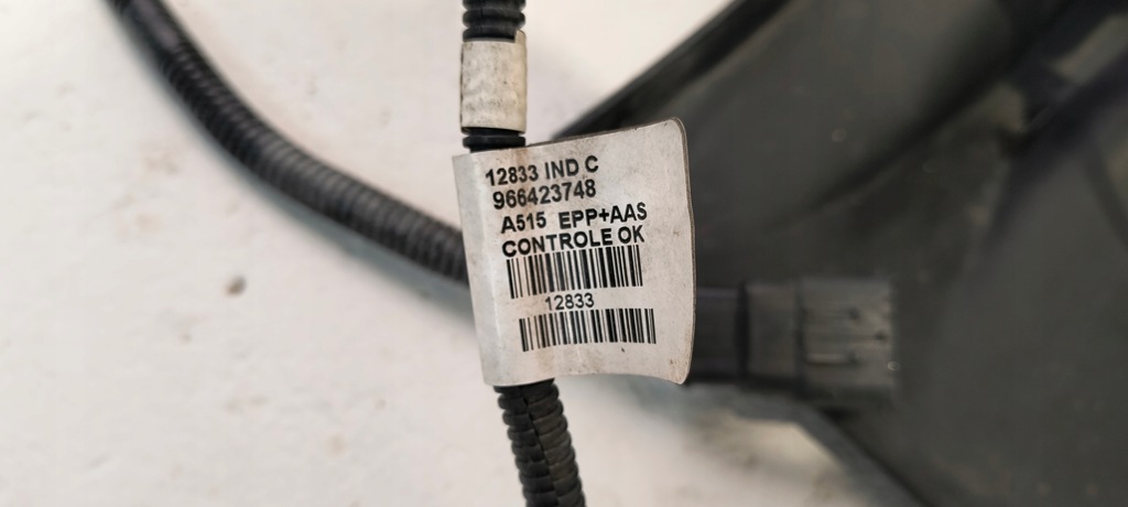 фото №9, Диффузор спойлер накладка бампера задняя citroen ds3 10-16