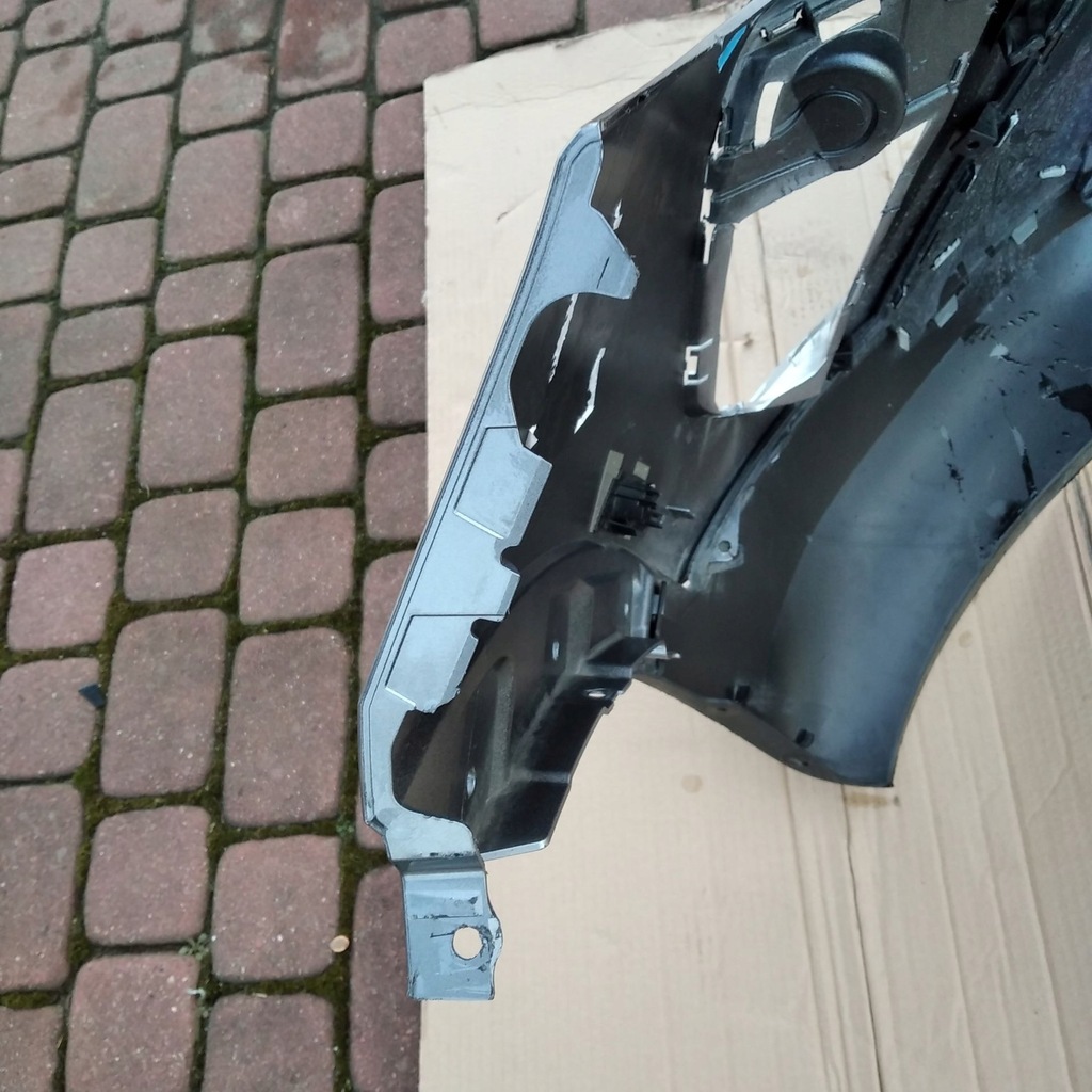 фото №6, Opel crossland x lift - бампер передній