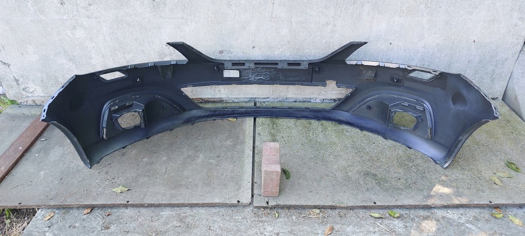 фото №9, Seat alhambra ii 7n 7n0 7n5 бампер перед передний хороший pdc омыватель