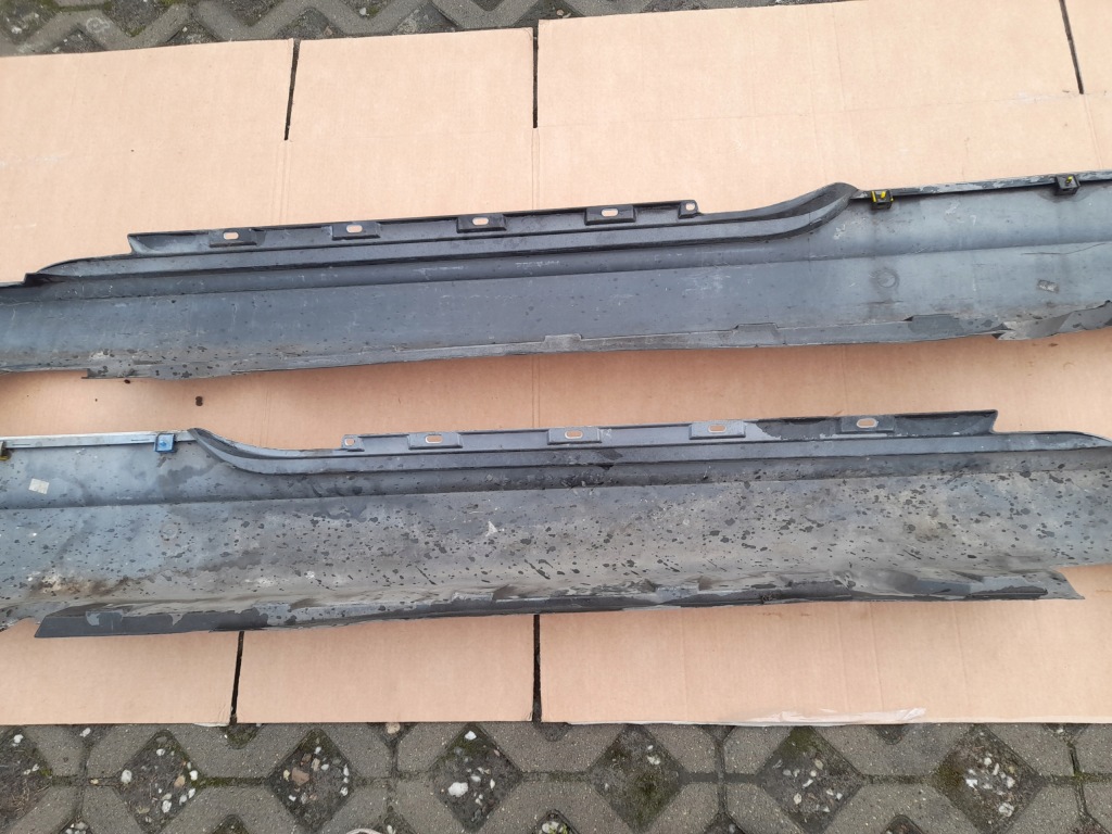 фото №6, Молдинг накладка порог bmw e63 e64 оригинал