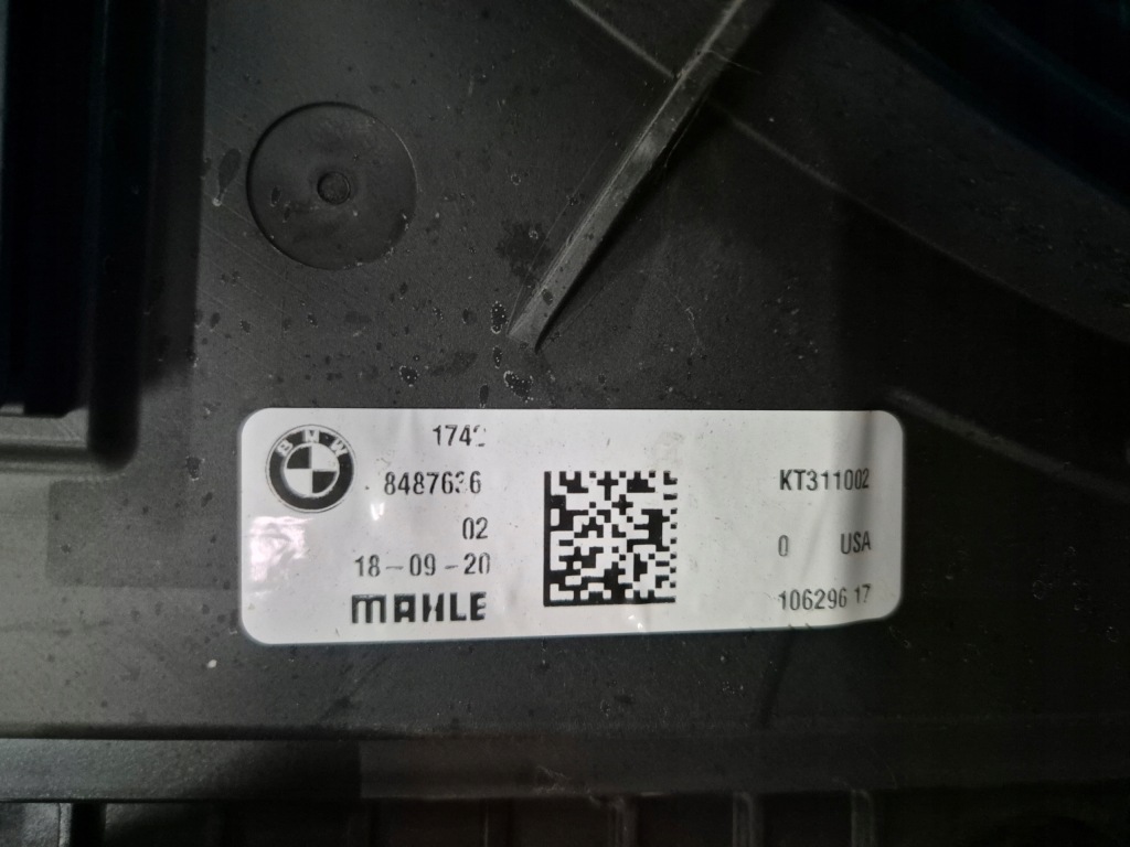 Купити Ремінь підсилювач радіатор вентилятор комплект бензин bmw x3 g01 x4 g02 bmw